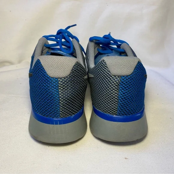 Nike Men's Tanjun Racer Blue Running Shoes Sneakers 921669-401 - Picture 7 of 10